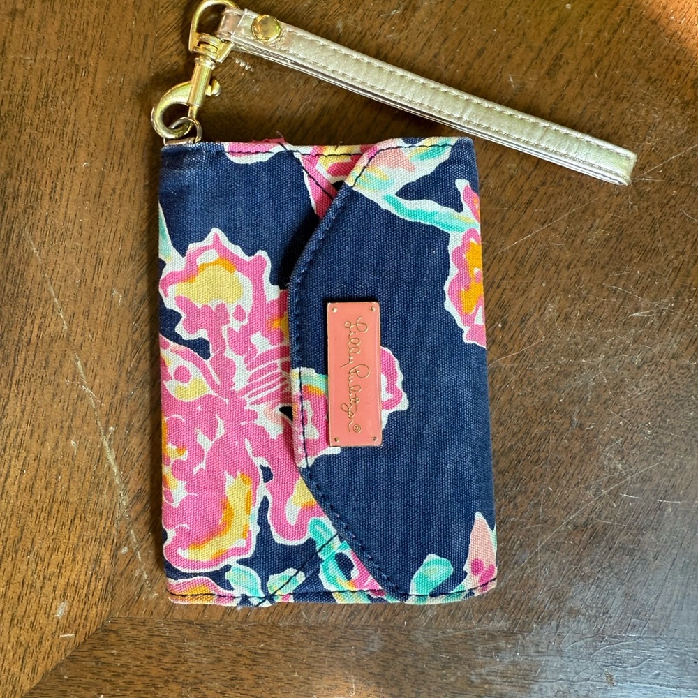 Lilly Pulitzer Wallet with Strap